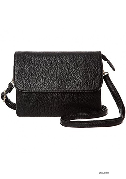MINICAT Crossbody Purse Bulit in Wallet Small Crossbody Bags Pocketbooks for Women