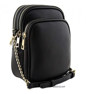 Multi Pocket Casual Crossbody Bag