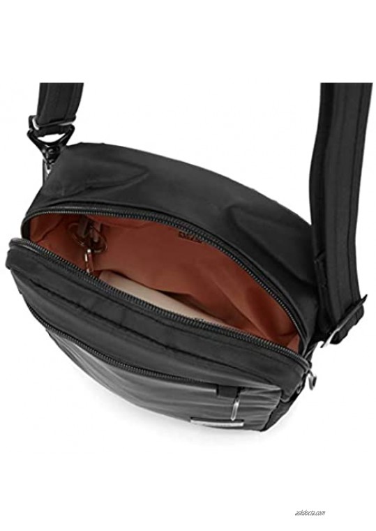 Pacsafe Citysafe CS75 Anti-Theft Cross-Body and Travel Bag Black