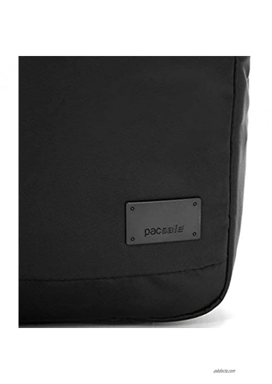 Pacsafe Citysafe CS75 Anti-Theft Cross-Body and Travel Bag Black