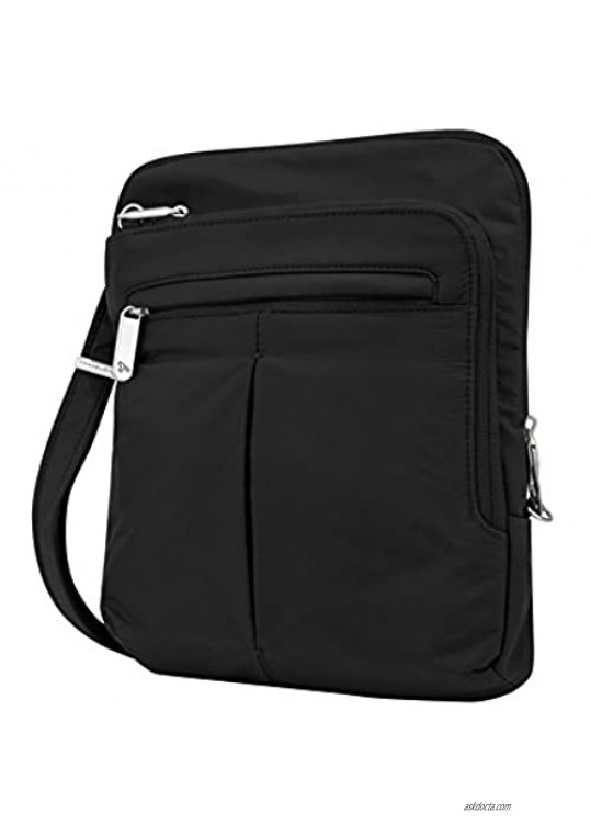 Travelon Anti-Theft Classic Lite Slim Bag Black One Size