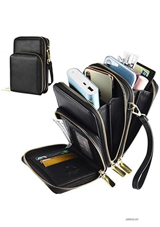VBIGER Cell Phone Purses for Women Small Crossbody Bags Phone Bag Shoulder Bag with Credit Card Slots