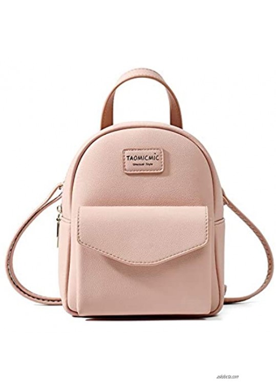 Aomiduo Mini Backpack Women  Small Crossbody Purse Shoulder Bags Handbag Wallet
