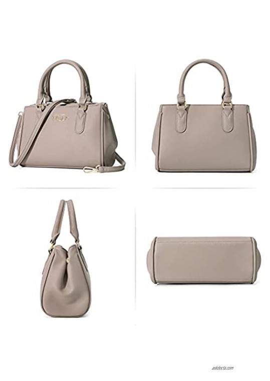 CLUCI Purses and Handbags for Women Vegan Leather Fashion Ladies Tote Top Handle Designer Satchel Shoulder Bags