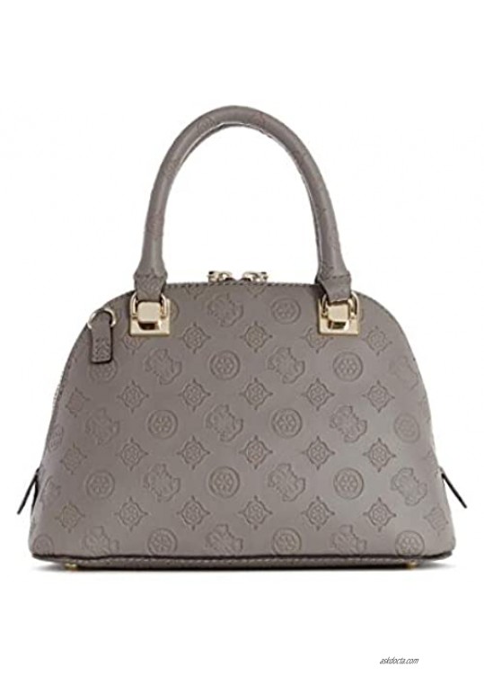 GUESS Peony Classic Small Dome Satchel