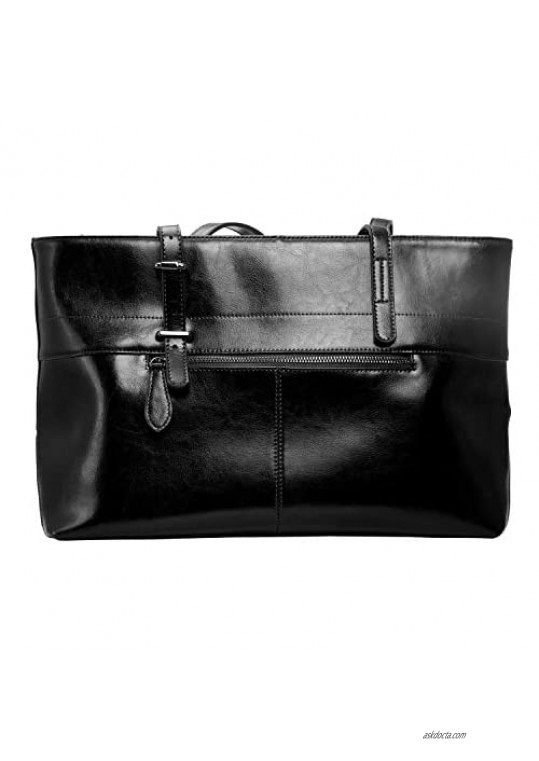 Iswee Shoulder Handbags Top Handle Satchel Work Bags Purse for Women