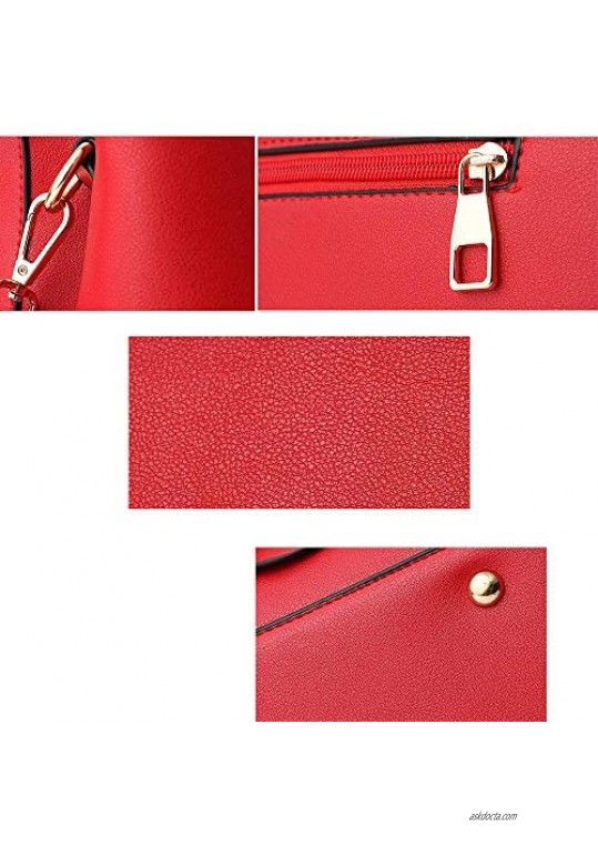 Women 3D Flower pu Leather bag purse fashion Top Handle Satchel handbag Shoulder bag Casual Tote Bag