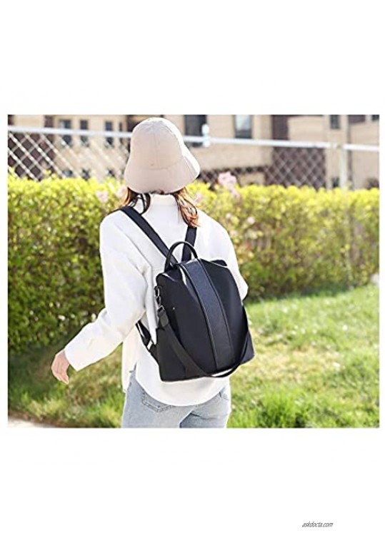Womens Backpack Purse Anti Theft Shoulder Bag Convertible Bags Ladies Satchel Bag