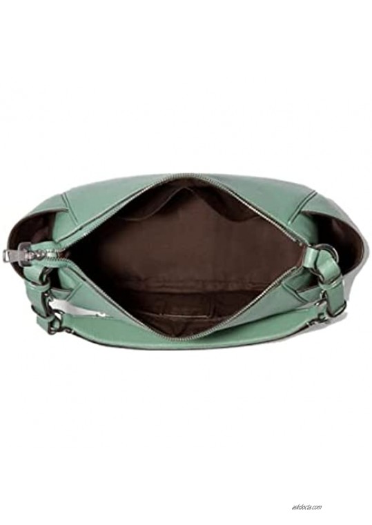 Coach Pebble Leather Rori Shoulder Handbag