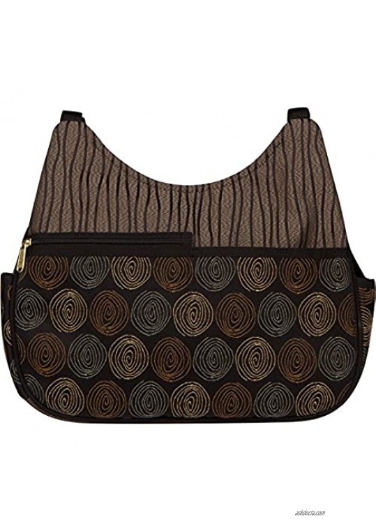 Danny K. Women's Tapestry Bag Shoulder Handbag Mona Purse Handmade in the USA