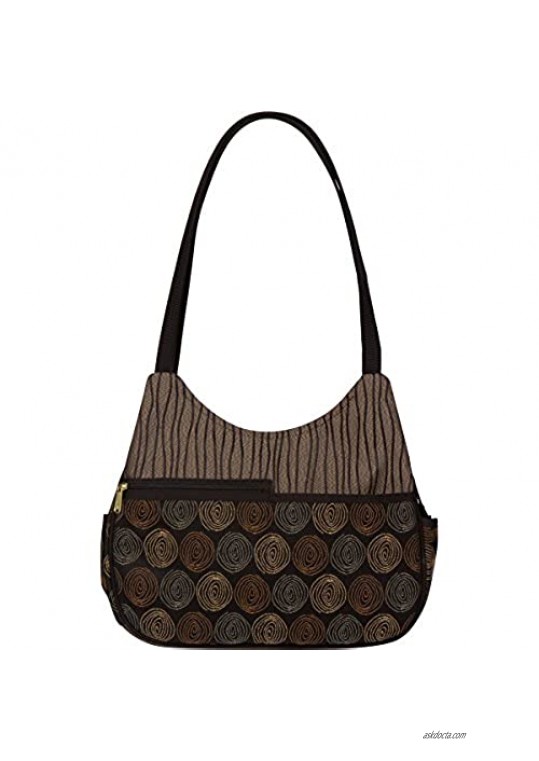 Danny K. Women's Tapestry Bag Shoulder Handbag  Mona Purse Handmade in the USA