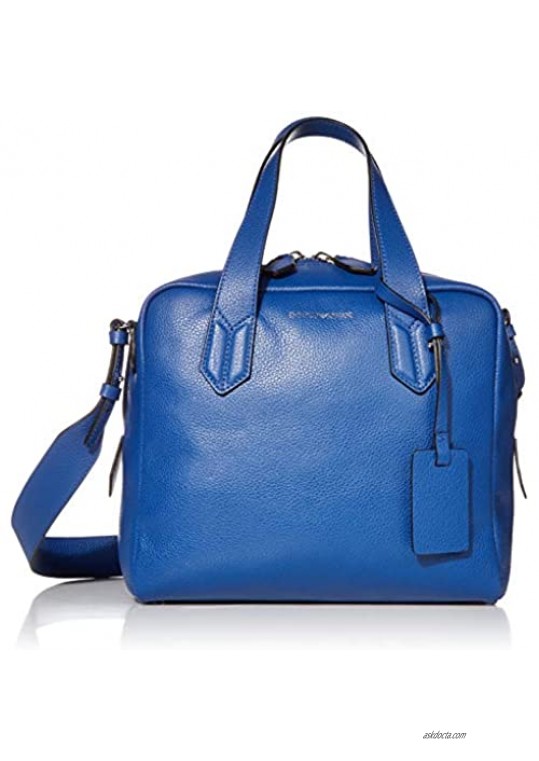 Emporio Armani Designer Top Handle Square Shoulder Bag