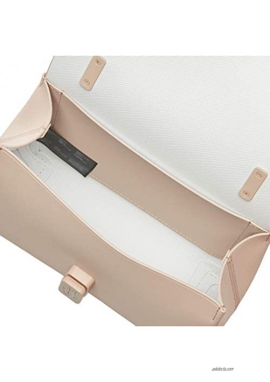 Lacoste Croco Turn Shoulder Bag