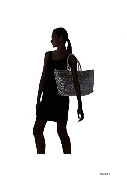 Liebeskind Berlin Women's Chelsea Shopper Kroko and Paper Bag Keyring