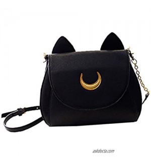 OLIA DESIGN OliaDesign Cosplay Sailor Moon Tsukino Usagi PU Leather Women Handbag Shoulder Bags