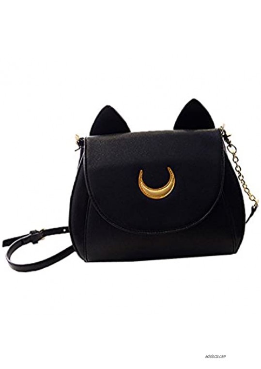 OLIA DESIGN OliaDesign Cosplay Sailor Moon Tsukino Usagi PU Leather Women Handbag Shoulder Bags