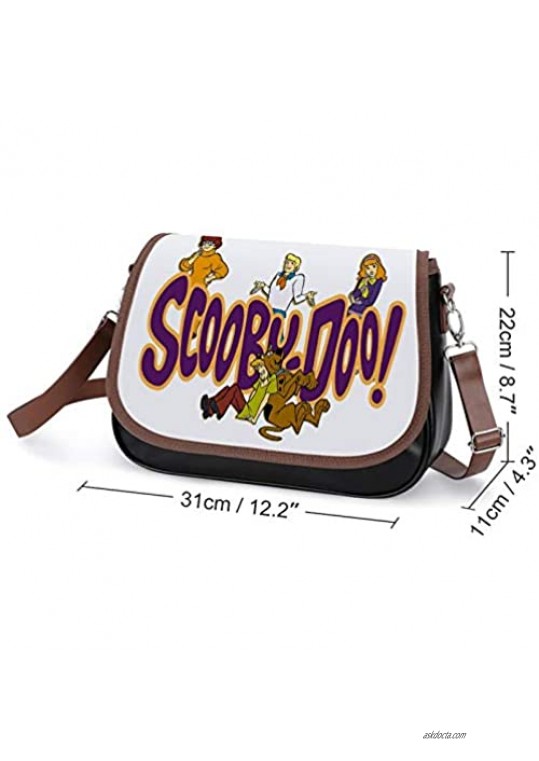 Scooby-doo Toys Women Vintage Bags Handbag Retro Shoulder Bag Underarm Bag