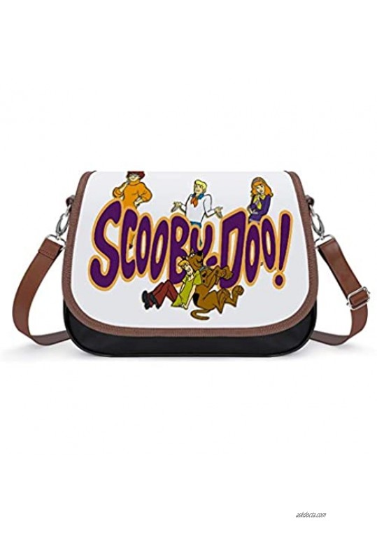 Scooby-doo Toys Women Vintage Bags Handbag  Retro Shoulder Bag  Underarm Bag