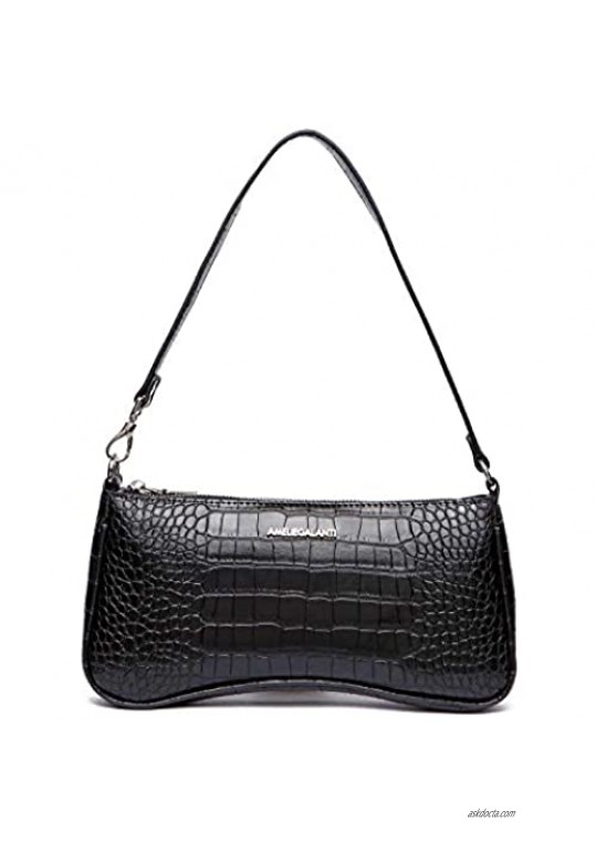 Shoulder Bag for Women  Clutch Shoulder Handbag  Classic Tote Purses and Handbag with Vegan Leather