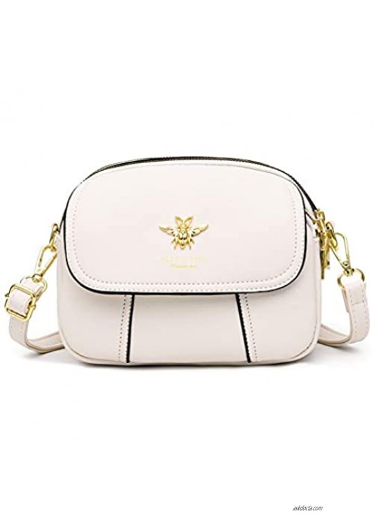 SiMYEER Stylish Crossbody Bags Shoulder Bag Purses for Women Small Ladies Handbags Messenger Bags