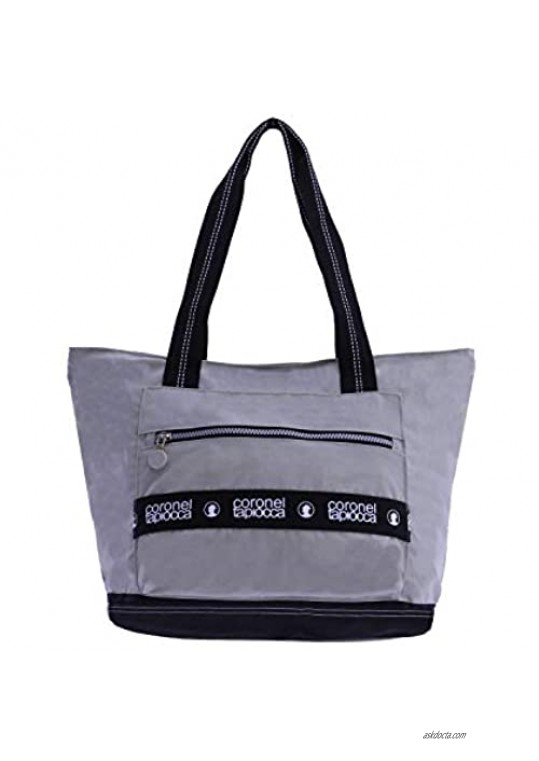 Coronel Tapiocca Women's Shopper Bag Ivory White