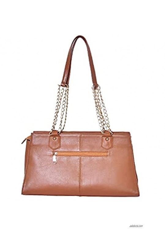 Leather Handbags Shoulder Tote Handle Satchel Large Crossbody Hobo Bags