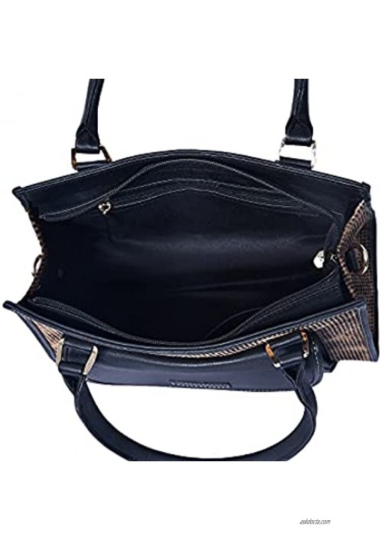 Leather Purses and Handbags Satchel Shoulder Crossbody Bag