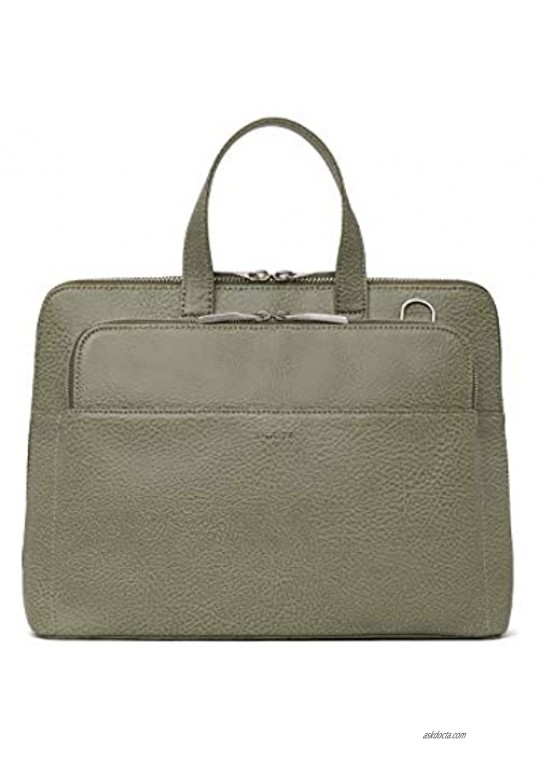 Matt & Nat Vegan Handbags Cassidy Top Handle Handbag Matcha (Green)