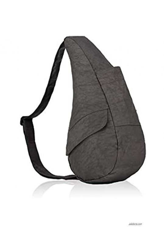 AmeriBag X-Small Distressed Nylon Healthy Back Bag Tote
