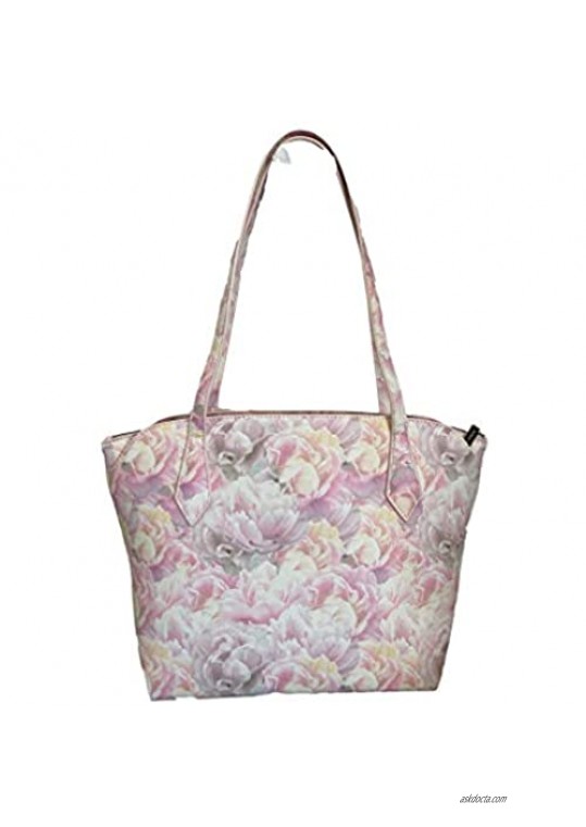 Betsey Johnson Greer Triple Compartment Tote