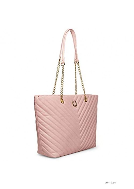 Betsey Johnson Pretty in Pastels Tote Blush