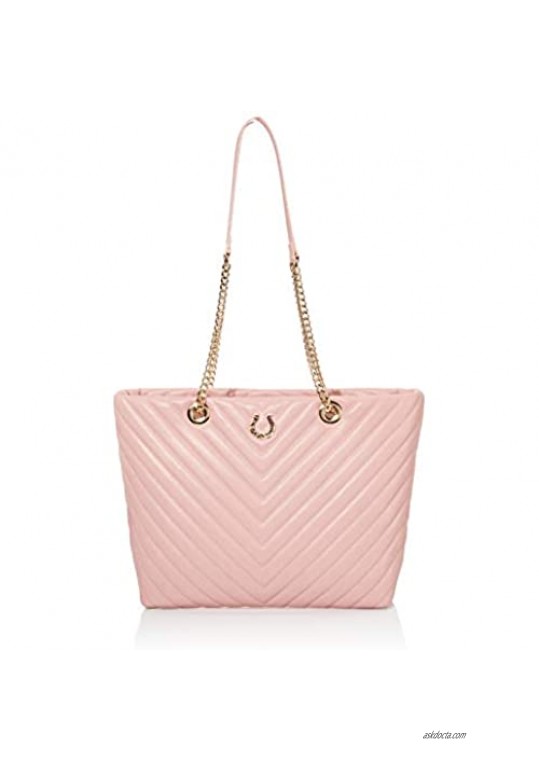 Betsey Johnson Pretty in Pastels Tote  Blush