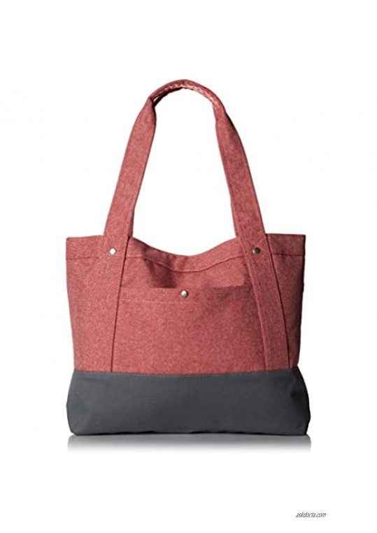 Everest 1002TB Stylish Tablet Tote Bag Coral One Size