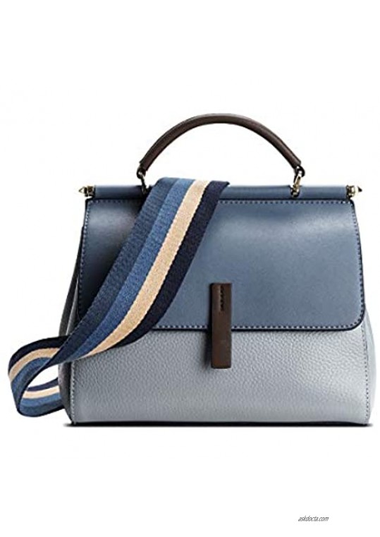 Genuine Leather Crossbody Bags for Women  Ladies Handbag Messenger Shoulder Bag