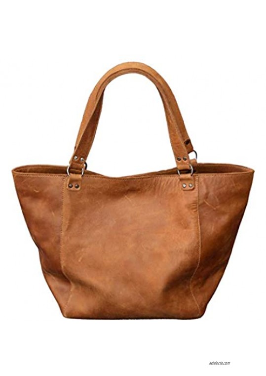 Hide & Drink Leather Formal Hand Bag Shoulder Stylish Purse Business Formal Wear Handmade Includes 101 Year Warranty :: Single Malt Mahogany