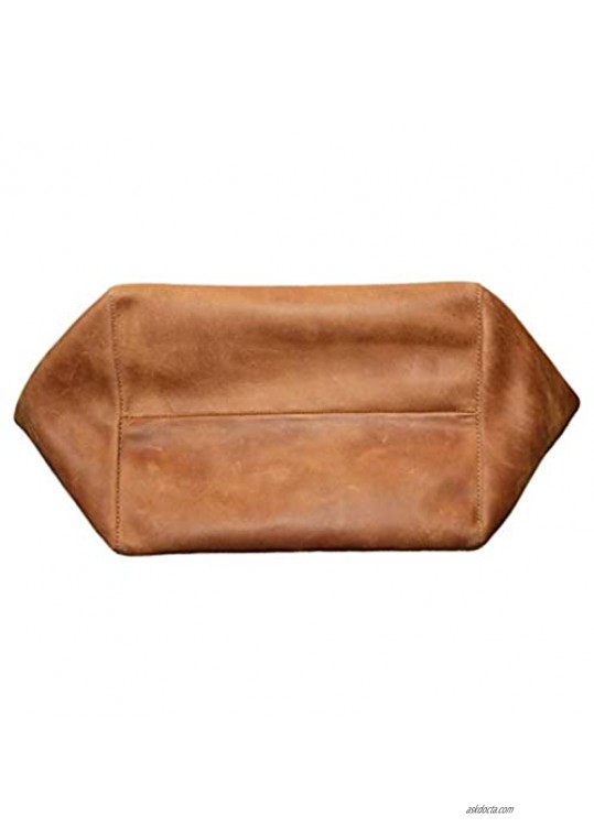 Hide & Drink Leather Formal Hand Bag Shoulder Stylish Purse Business Formal Wear Handmade Includes 101 Year Warranty :: Single Malt Mahogany