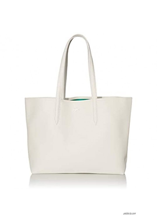 Lacoste Womens Stripe Anna Shopping Tote Bag
