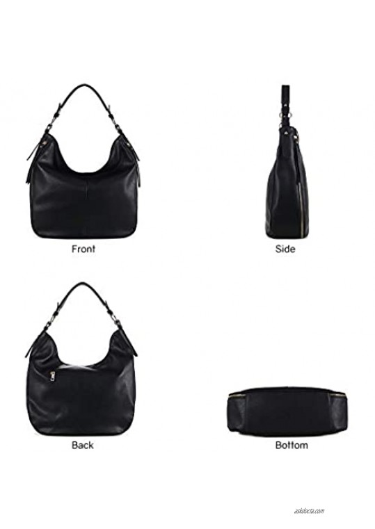 SG SUGU Hobo Shoulder Bags for Women Tote Handbags Fashion Large Capacity Ladies
