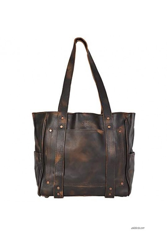 Sts Ranch Wear Womens STS Pony Express Tote N/A Brown