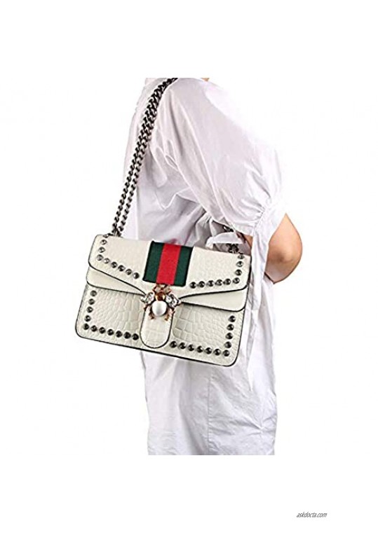 Women Designer Crossbody Bag for Women Shoulder bag for women Fashion Bee Tote Bag Evening Handbag for Ladies Girls
