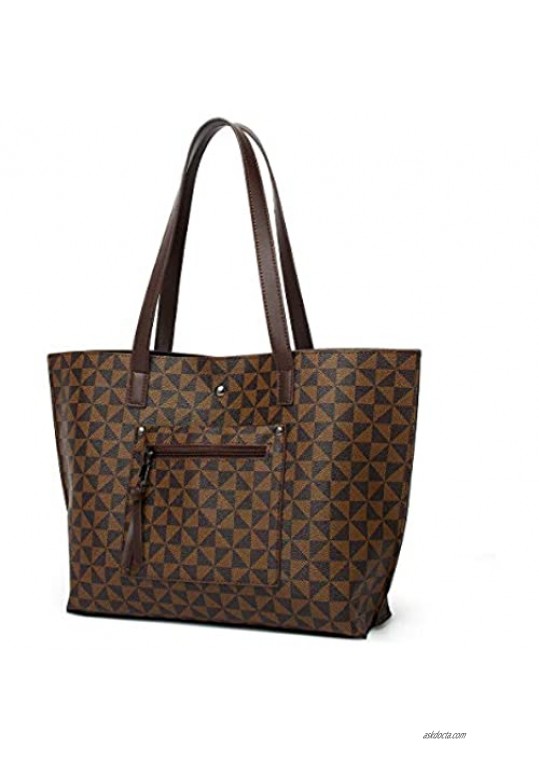 Women Handbag Fashion Tote Bags Top Handle Satchel Handbags PU Leather Tassel Shoulder Purse