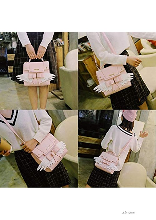 XTAPAN Women Fashion Crossbody Bags Cute Purse Girls Kawaii Handbag Shoulder Bags