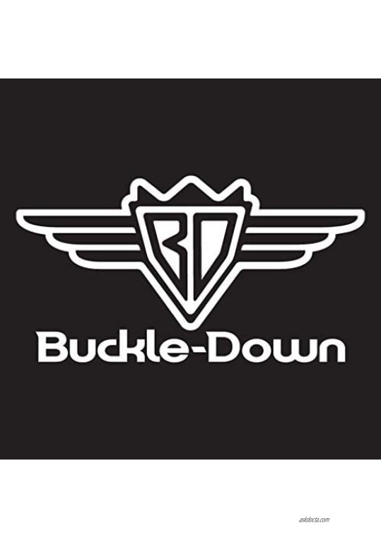Buckle-Down Women's Zip Wallet