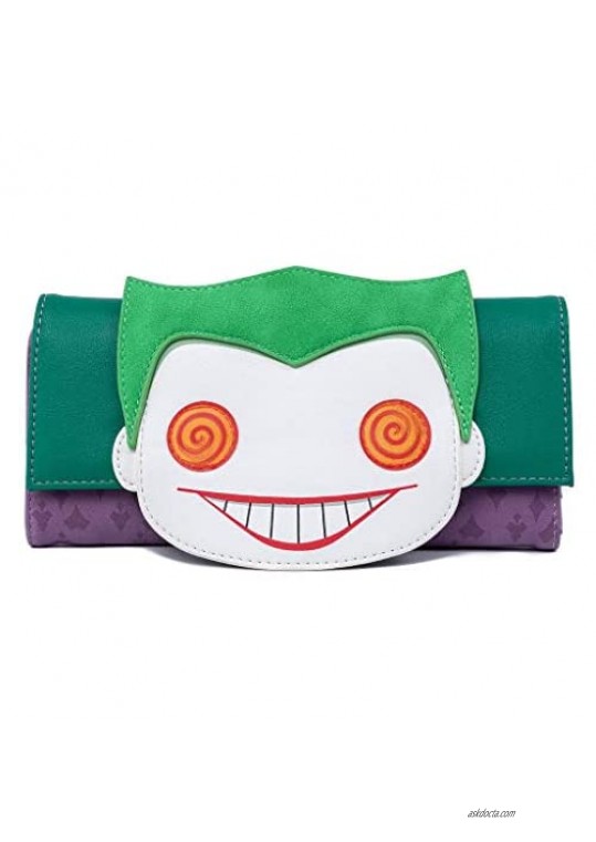DC Joker Eyes - POP by Loungefly Wallet