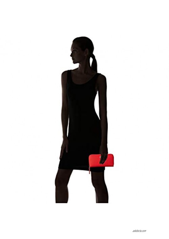 Lacoste Women's L.12 Concept Petit Pique 12 Card Zip Wallet