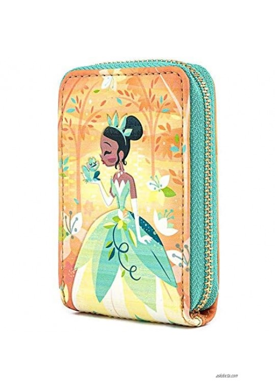 Loungefly Disney Princess and the Frog Tiana Accordian Wallet