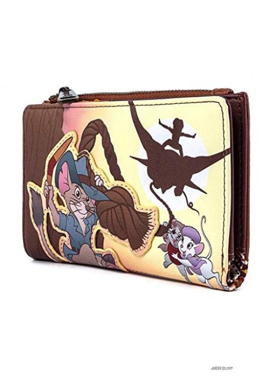 Loungefly Disney Rescuers Down Under Wallet
