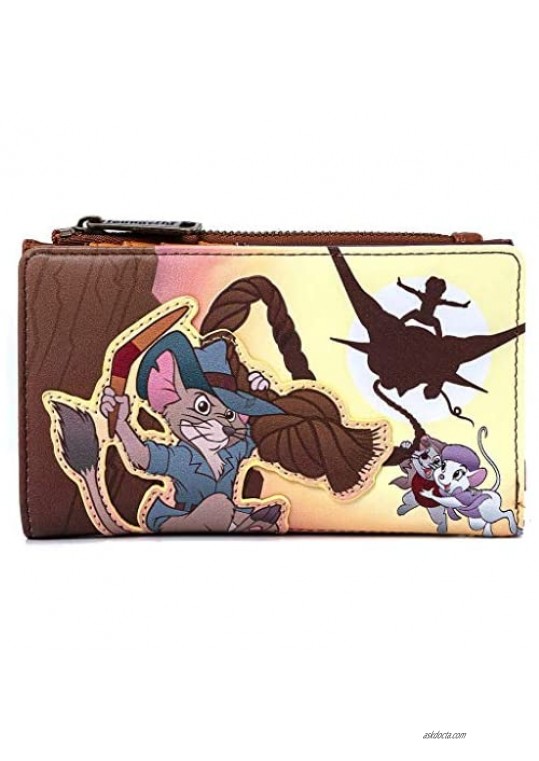 Loungefly Disney Rescuers Down Under Wallet