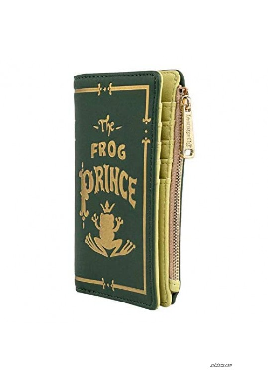 Loungefly Disney Tiana The Frog Prince Faux Leather Wallet