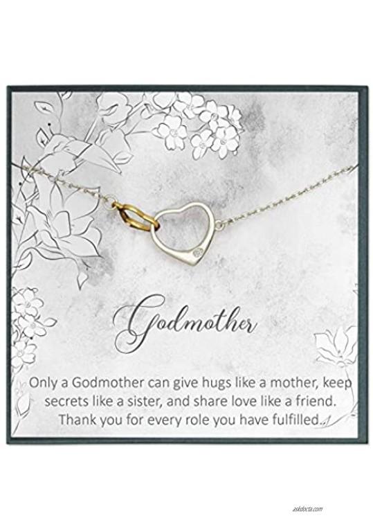 Godmother Bracelet from Godchild to Godmother Gifts Godmother Quotes Jewelry Godmother to be Gifts